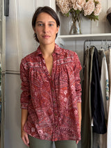PRE-OWBED MAISON HOTEL BLOUSE L RRP £165