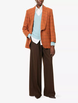 WEEKEND MAX MARA WOOL-BLEND BLAZER