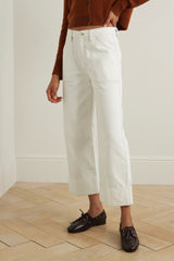 FRAME THE UTILITY JEANS IN AU NATURAL CLEAN