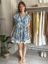 PRE-OWNED POUPETTE ST BARTH SUN DRESS M/L RRP £345