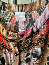 PRE-OWNED LORETTA CAPONI DRESS M/L RRP £795