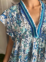 PRE-OWNED POUPETTE ST BARTH SUN DRESS M/L RRP £345