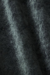 FRAME LE SLEEK STRAIGHT IN GREEN SMOKE VELVET