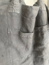 PRE-OWNED ONCE MILANO GREY TOTE RRP £175