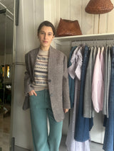 PRE-OWNED MAISON HOTEL BLAZER XS/S/M RRP £265