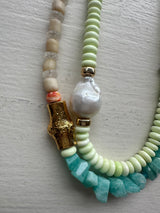 PRE-OWNED LIZZIE FORTUNATO CABANA NECKLACE RRP £425