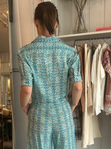 PRE-OWNED POUPETTE ST BARTH JUMPSUIT XS RRP £365