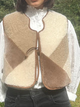 STUDIO WYLDER REVERSIBLE GILET