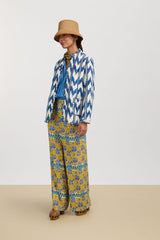 LISA CORTI GINGER SHIRT IN PERVINCH SUGAR