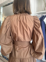 PRE-OWNED ULLA JOHNSON DRESS S/M RRP £595