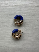 PRE-OWNED ROXANNE ASSOULIN TRUE BLUE HOOPS RRP £80