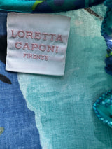 PRE-OWNED LORETTA CAPONI MILVIA BLOUSE XS/S RRP £465