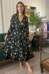 PRE-OWNED ULLA JOHNSON DRESS XS RRP £595