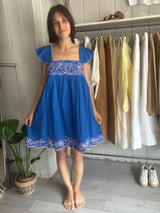 PRE-OWNED JULIET DUNN SUN DRESS M/L RRP £325