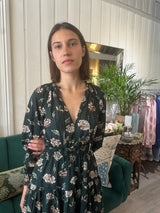 PRE-OWNED ULLA JOHNSON DRESS XS RRP £595