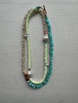PRE-OWNED LIZZIE FORTUNATO CABANA NECKLACE RRP £425