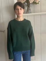 PRE-OWNED ALEX MILL SWEATER S/M RRP £225