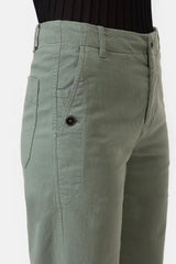 CLOSED ROVEA PANTS IN GREEN