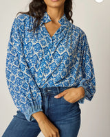 PRE-OWNED NATALIE MARTIN BLOUSE XS/S/M RRP £265