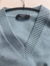 PRE-OWNED WEEKEND MAX MARA CASHMERE VEST S RRP £285