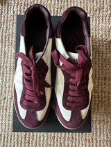 PRE-OWNED MAX MARA SNEAKERS 39 RRP £285