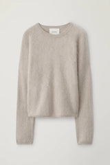 LISA YANG LEXIA SWEATER IN BRUSHED CASHMERE