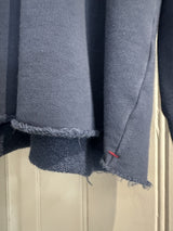 PRE-OWNED XIRENA HONOR SWEATSHIRT IN VINTAGE NAVY M/L RRP £225