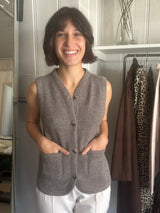 PRE-OWNED STUDIO WYLDER GILET RRP £165