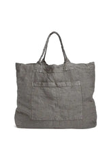 PRE-OWNED ONCE MILANO GREY TOTE RRP £175