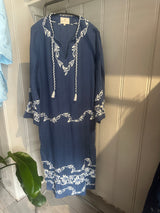 PRE-OWNED HANNAH ARTWEAR DRESS XS/S RRP £565