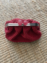PRE-LOVED MAX MARA PASTICCINO IN RED RRP £260