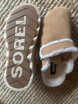 PRE-OWNED SOREL SHEARLING CLOGS UK 7 RRP £130