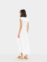 Xirena X LEA MEYLAN Lola dress in blanc