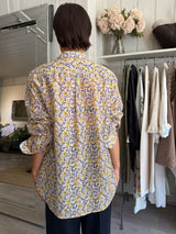 PRE-LOVED XIRENA SILK COTTON BEAU SHIRT M/L RRP £285