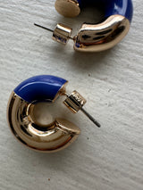 PRE-OWNED ROXANNE ASSOULIN TRUE BLUE HOOPS RRP £80