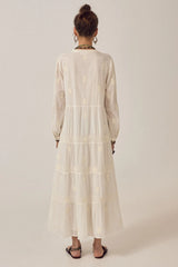 MAISON HOTEL LALA DRESS IN OFF-WHITE