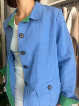 PRE-OWNED THIERRY COLSON JACKET RRP £795 XS