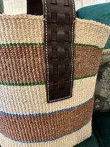 PRE-OWNED WEEKEND MAX MARA SISAL TOTE £195