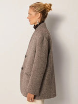 MAISON HOTEL CLEMENTINE JACKET IN ASH MIST