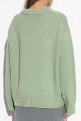 LISA YANG RENSKE SWEATER IN SEAFOAM