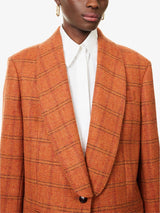 WEEKEND MAX MARA WOOL-BLEND BLAZER