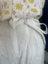 PRE-OWNED HANNAH ARTWEAR HAND EMBROIDERED PANTS 8/10 RRP £385