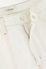 FRAME THE UTILITY JEANS IN AU NATURAL CLEAN