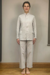 LABO.ART GIACCA PINA JACKET IN QUARTZO