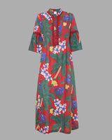 LORETTA CAPONI ALICANTE DRESS IN SUMMER DREAM - EXCLUSIVE