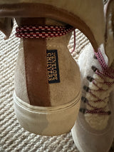 PRE-OWNED PENELOPE CHILVERS SHEARLING LINED BOOTS 40 RRP £260