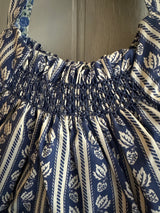 PRE-OWNED LORETTA CAPONI HAND EMBROIDERED TOTE RRP £295