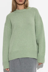 LISA YANG RENSKE SWEATER IN SEAFOAM
