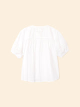 XIRENA CLAUDIA SHIRT IN WHITE