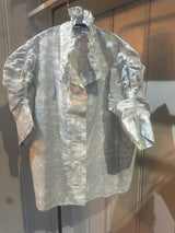 PRE-OWNED THIERRY COLSON VITA BLOUSE L RRP £365